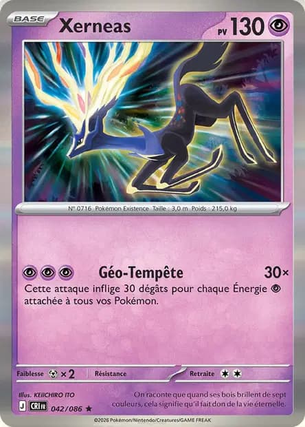 Xerneas — Chaos Ascendant