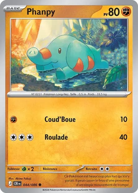 Phanpy — Chaos Ascendant