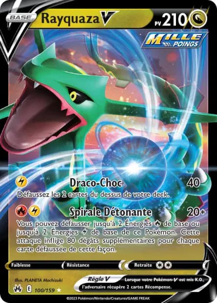 Rayquaza — Zénith Suprême