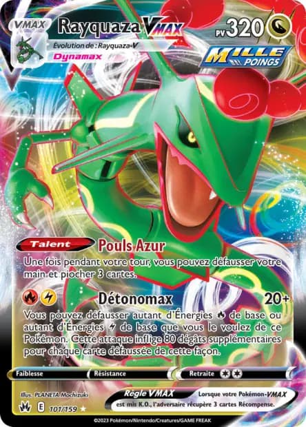 Rayquaza — Zénith Suprême