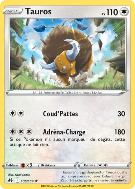 Tauros — Zénith Suprême