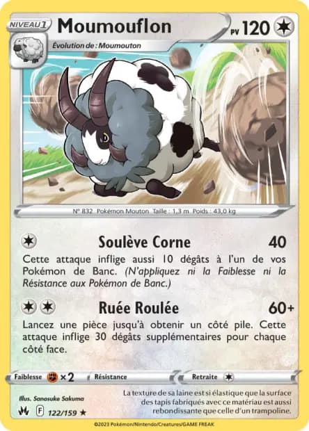 Moumouflon — Zénith Suprême