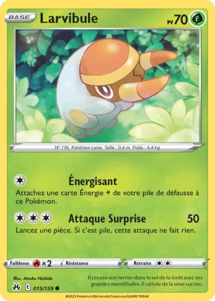 Larvibule — Zénith Suprême
