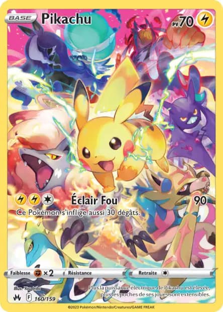 Pikachu — Zénith Suprême