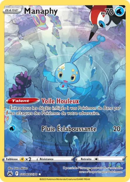 Manaphy — Zénith Suprême