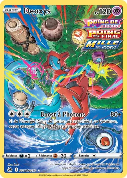 Deoxys — Zénith Suprême