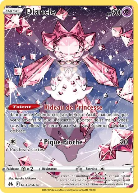Diancie — Zénith Suprême