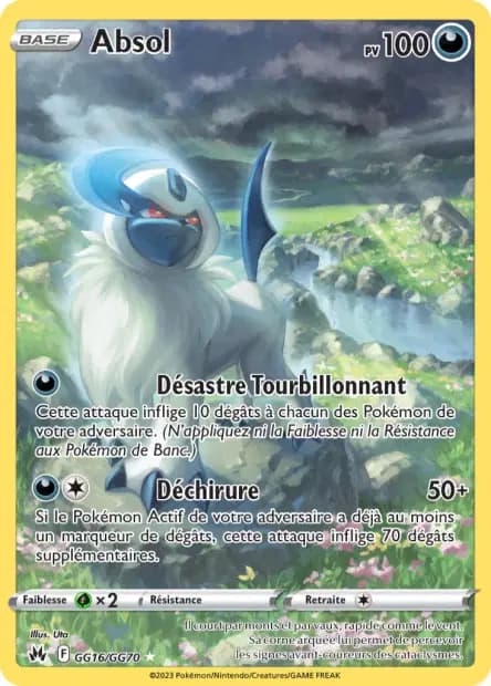 Absol — Zénith Suprême