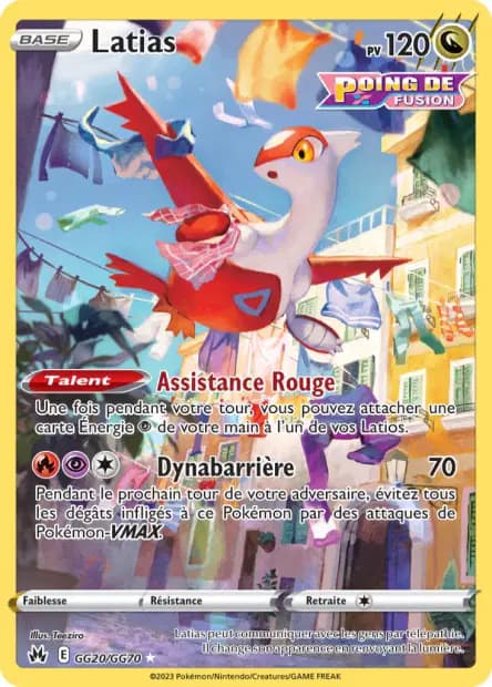 Latias — Zénith Suprême