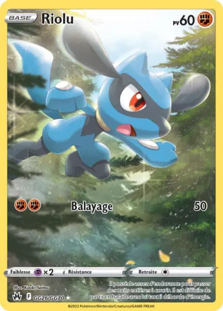 Riolu — Zénith Suprême