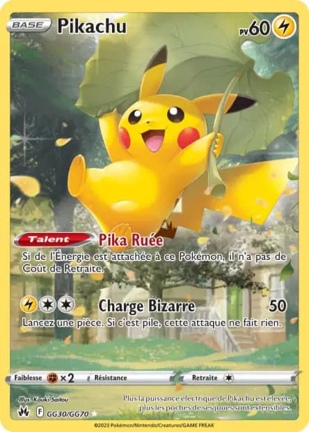 Pikachu — Zénith Suprême