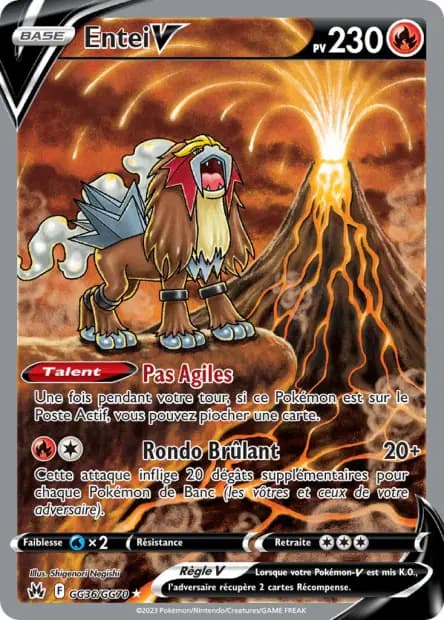 Entei — Zénith Suprême