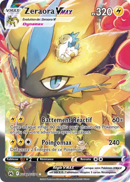 Zeraora — Zénith Suprême