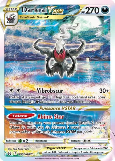 Darkrai — Zénith Suprême