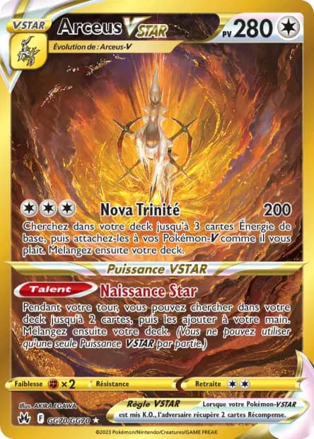 Arceus — Zénith Suprême