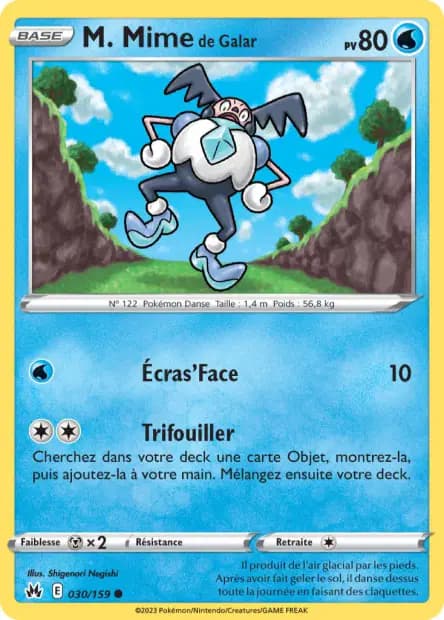 M. Mime — Zénith Suprême