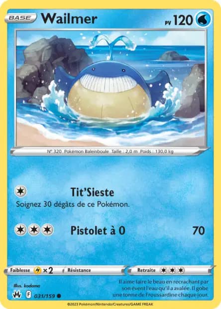 Wailmer — Zénith Suprême