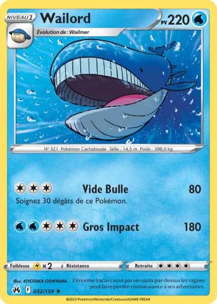 Wailord — Zénith Suprême