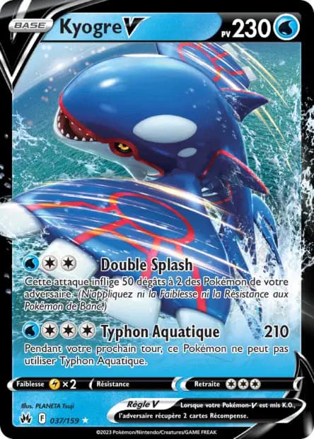 Kyogre — Zénith Suprême