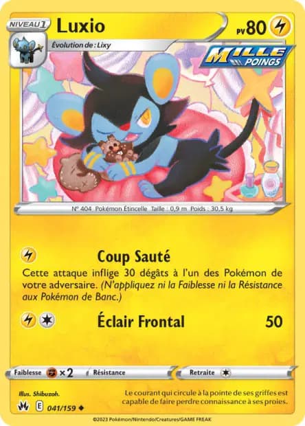 Luxio — Zénith Suprême