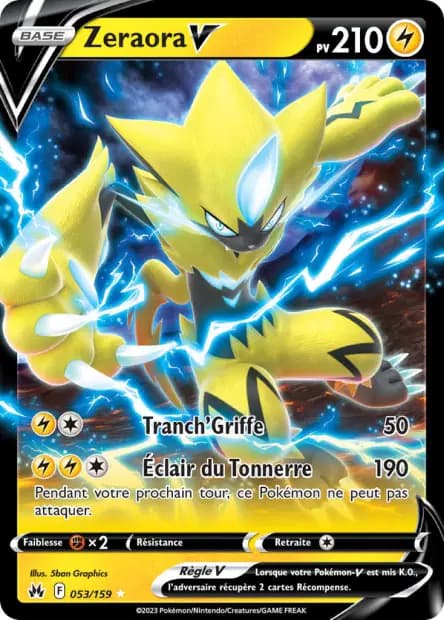 Zeraora — Zénith Suprême