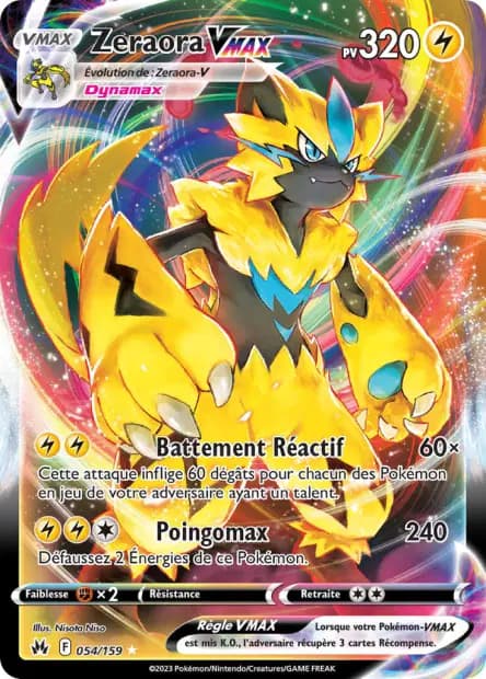 Zeraora — Zénith Suprême