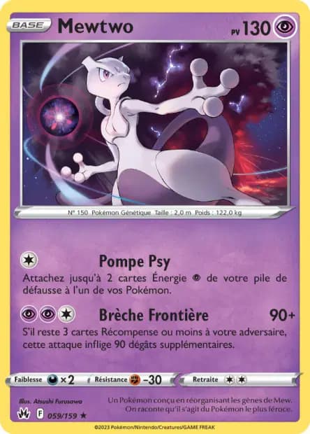 Mewtwo — Zénith Suprême