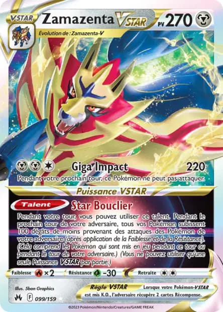 Zamazenta — Zénith Suprême