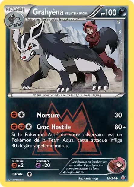 Grahyèna — Double Danger