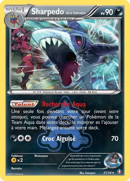 Sharpedo — Double Danger