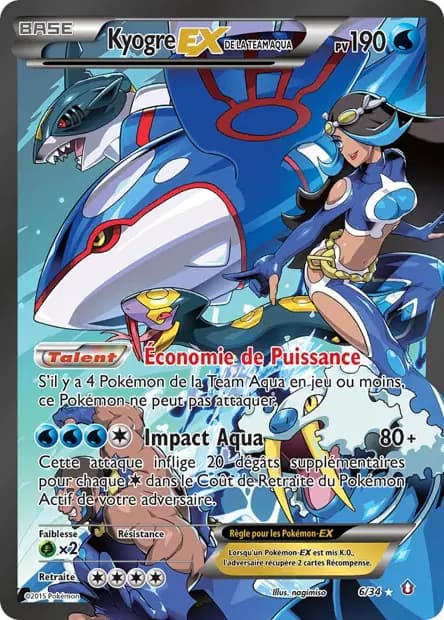 Kyogre — Double Danger