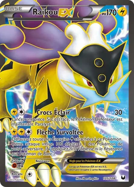 Raikou — Explorateurs Obscurs