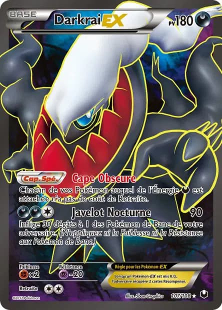 Darkrai — Explorateurs Obscurs