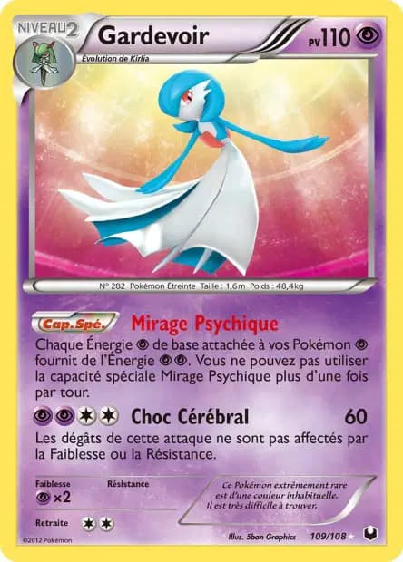 Gardevoir — Explorateurs Obscurs