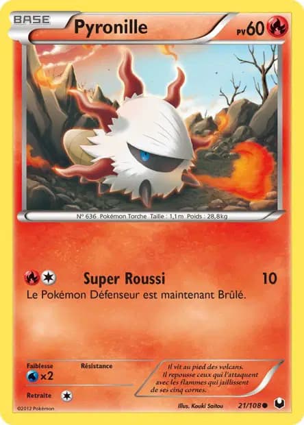 Pyronille — Explorateurs Obscurs