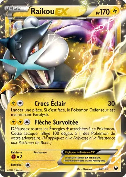 Raikou — Explorateurs Obscurs
