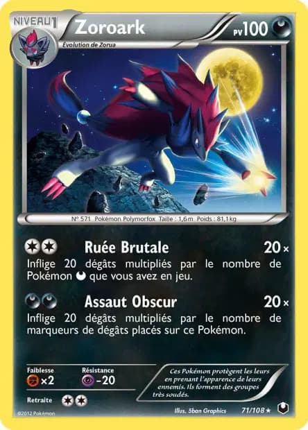 Zoroark — Explorateurs Obscurs