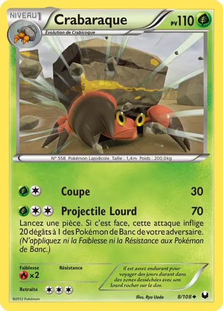 Crabaraque — Explorateurs Obscurs