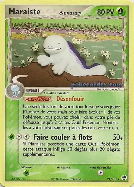 Maraiste — EX : Île des Dragons