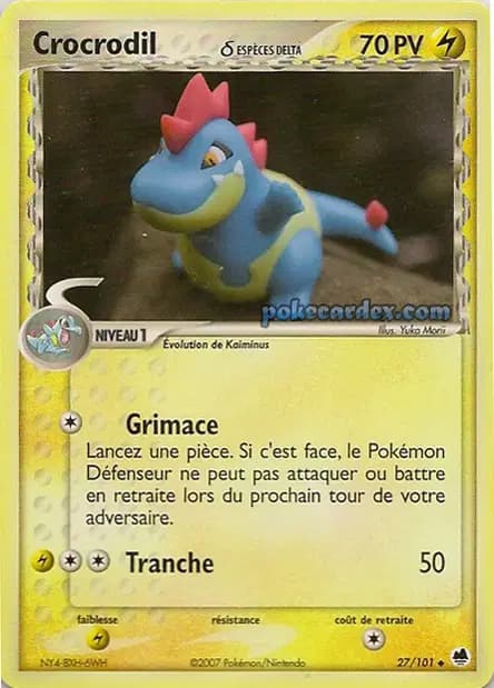 Crocrodil — EX : Île des Dragons