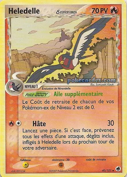 Hélédelle — EX : Île des Dragons