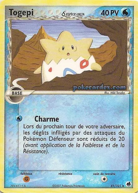 Togepi — EX : Île des Dragons