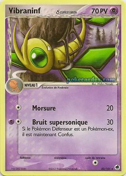 Vibraninf — EX : Île des Dragons