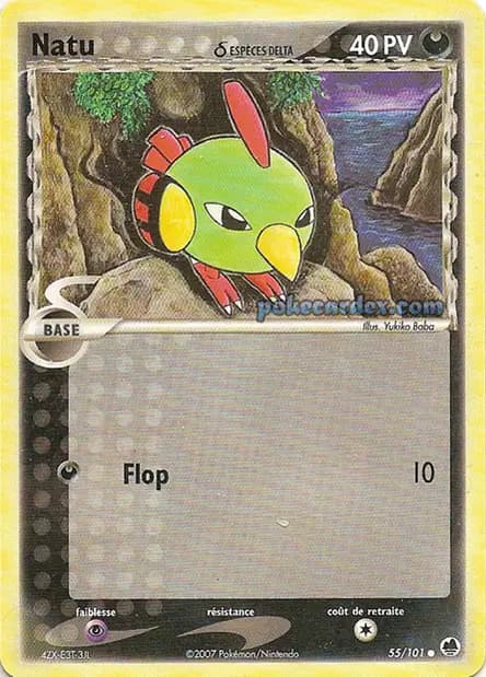 Natu — EX : Île des Dragons