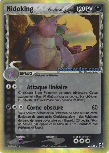 Nidoking — EX : Île des Dragons