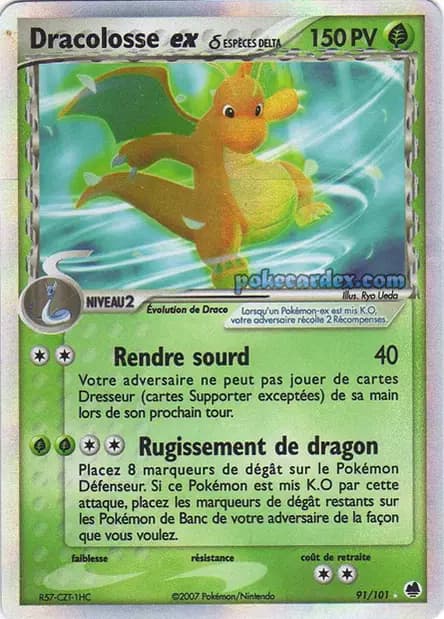 Dracolosse — EX : Île des Dragons