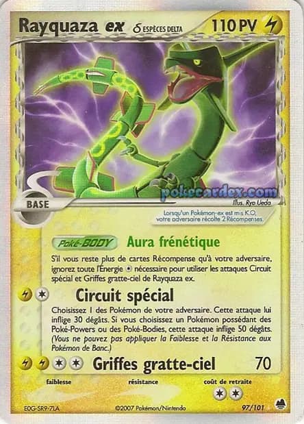 Rayquaza — EX : Île des Dragons