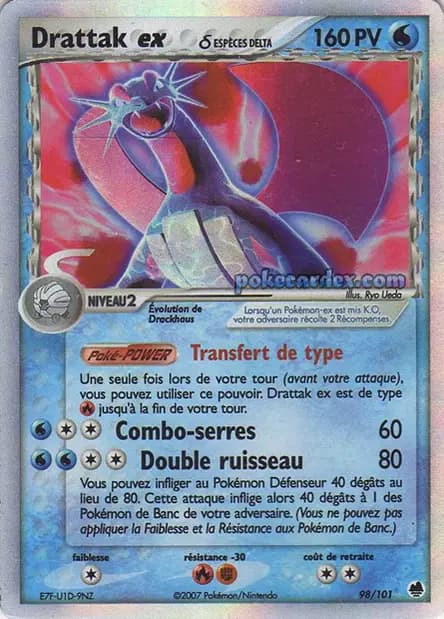 Drattak — EX : Île des Dragons