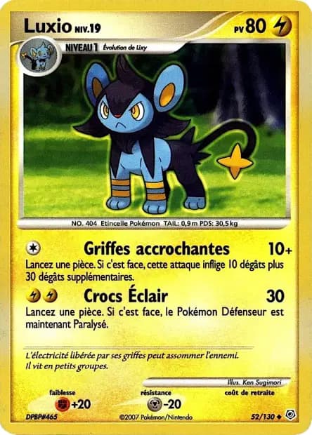 Luxio — Diamant & Perle