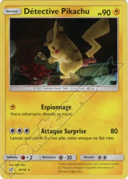 Pikachu — Détective Pikachu